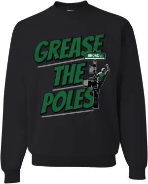 Shark & Hammer Philly PA Fan | PHI Phila Fantasy Football Sports Unisex Crewneck Sweatshirt