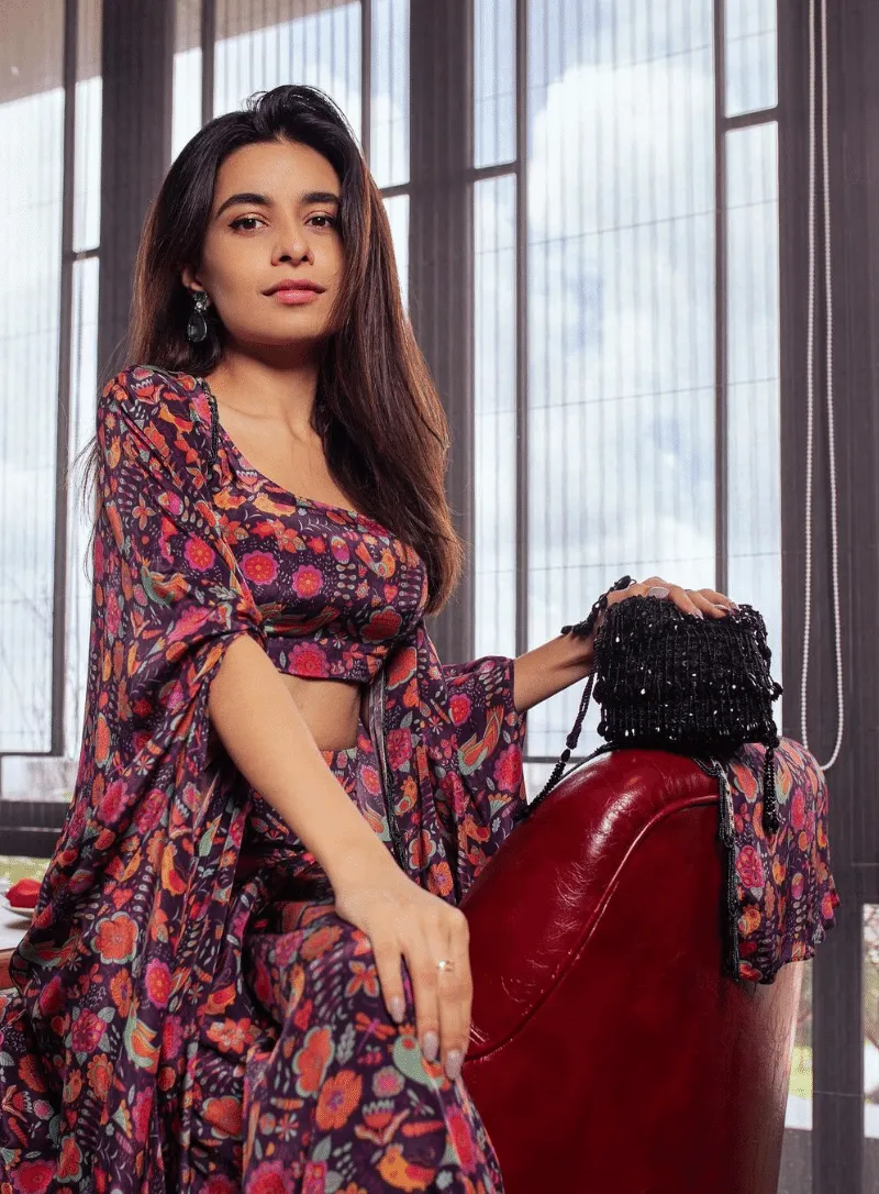 Shayna Bucket Bag – Midnight Black | PRERNA MEHRA