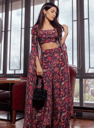 Shayna Bucket Bag – Midnight Black | PRERNA MEHRA