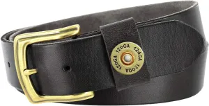 Shotgun Shell Concho Genuine Casual Jean Leather Belt 1-1/2"(38mm) wide