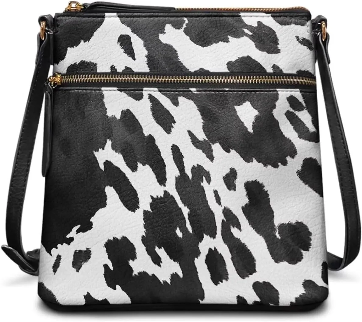 Shoulder Bag for Women Crossbody Pu Leather Bucket Tote Purse and Handbags Large Satchel Work Shoulder Bags