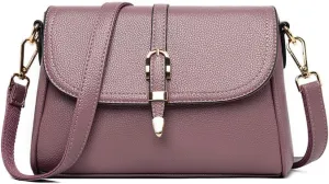 Shoulder Bags and Purses for Women PU Leather Satchel Multi-pocket Crossbody Bag Tote 2 Detachable Shoulder Straps
