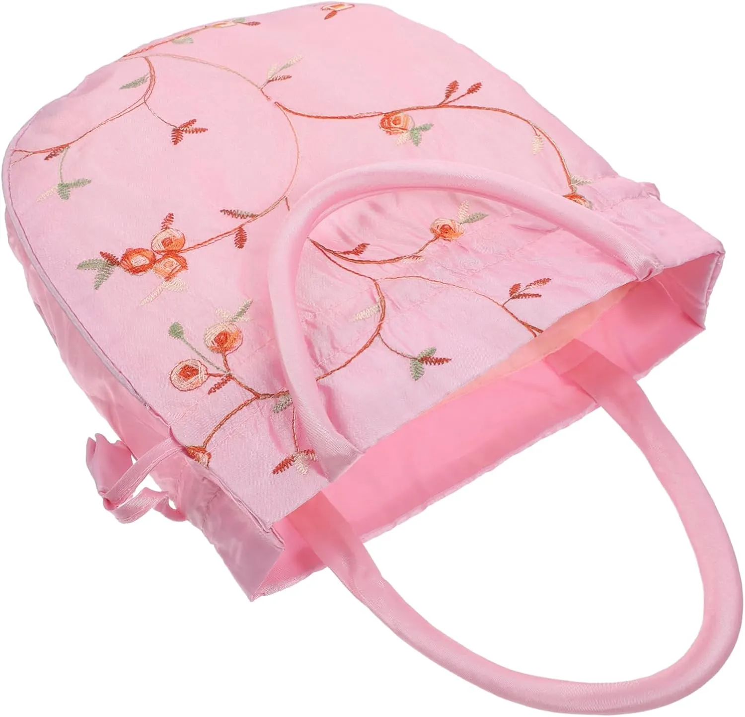 Shoulder Bucket Bag Women Bucket Bag Flower Bucket White Miss Fashion