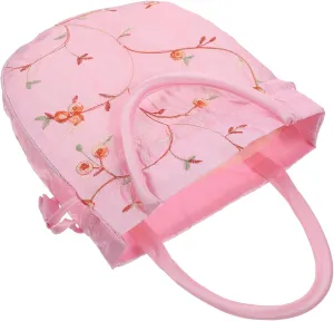 Shoulder Bucket Bag Women Bucket Bag Flower Bucket White Miss Fashion