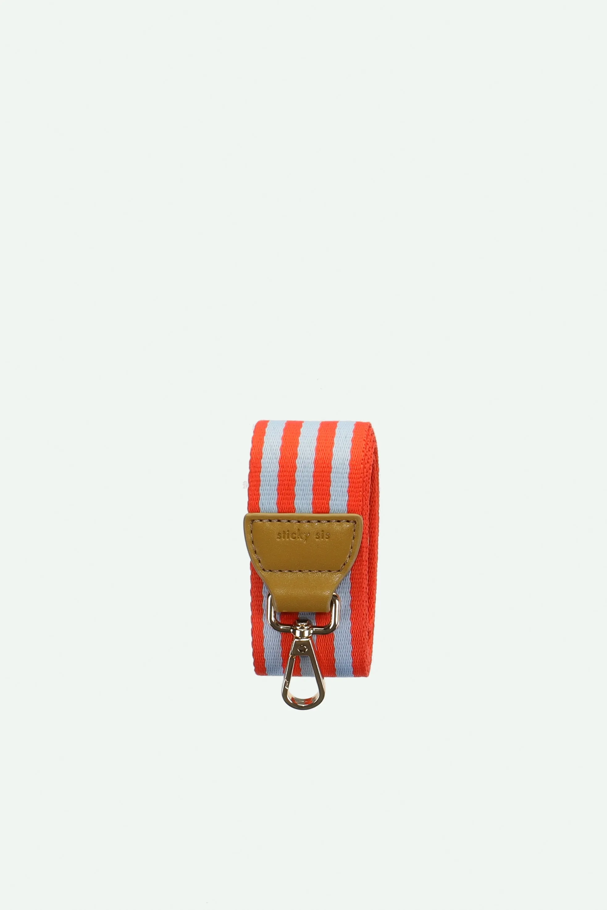 shoulder strap | il sole | pomodori red   clear sky