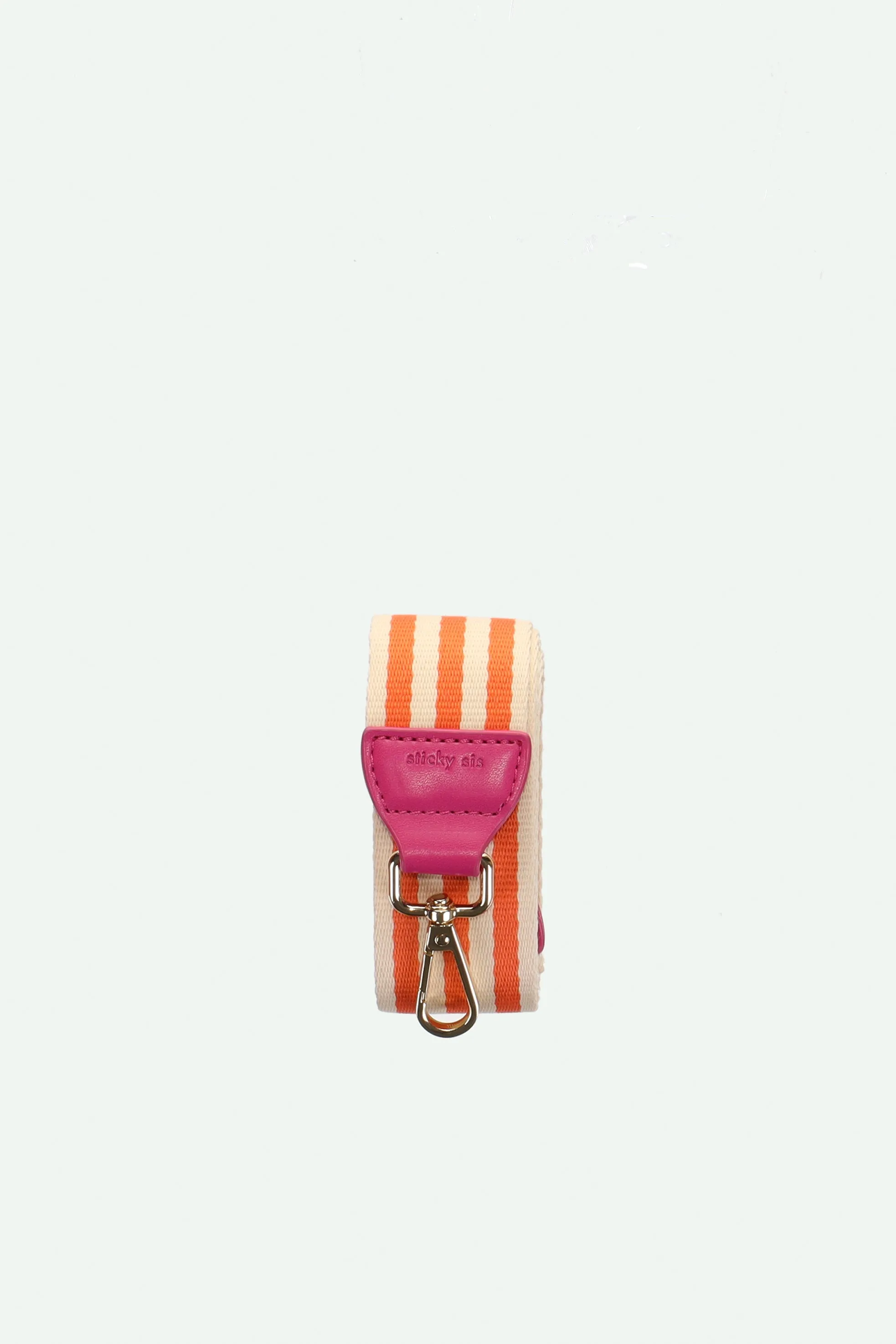 shoulder strap | il sole | vanilla gelato   arancia orange