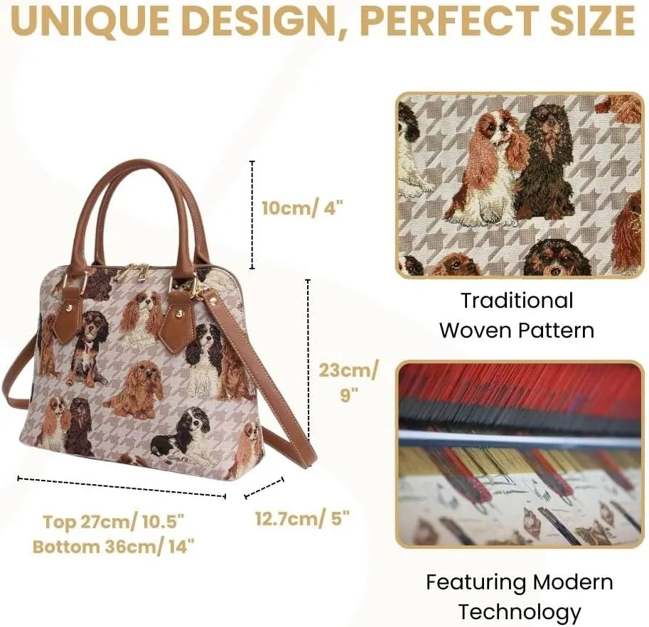 Signare Tapestry Hand & Shoulder Bag for Women |Fashionable Cross Body bag Purses for Woman |Satchel Bag for Women Girls Teen