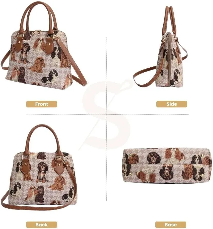 Signare Tapestry Hand & Shoulder Bag for Women |Fashionable Cross Body bag Purses for Woman |Satchel Bag for Women Girls Teen