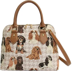 Signare Tapestry Hand & Shoulder Bag for Women |Fashionable Cross Body bag Purses for Woman |Satchel Bag for Women Girls Teen