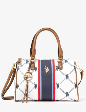 SIGNATURE SWIFTY SATCHEL BAG
