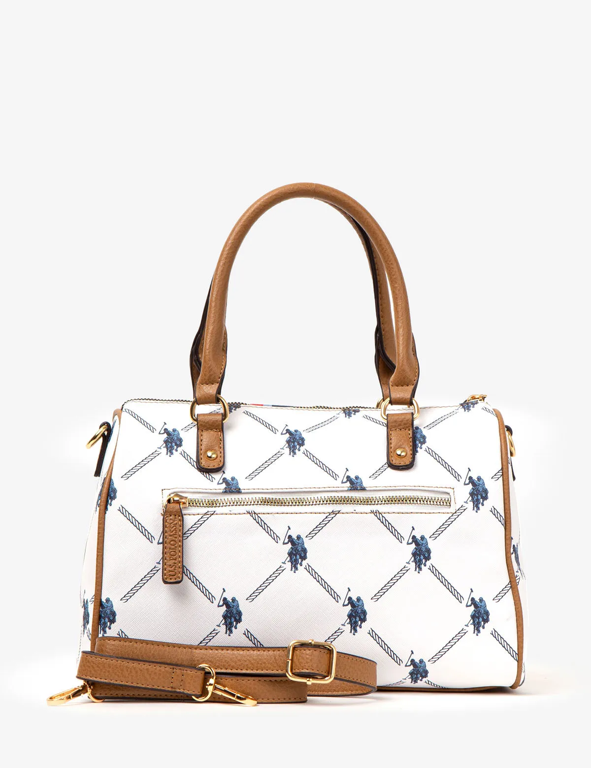 SIGNATURE SWIFTY SATCHEL BAG