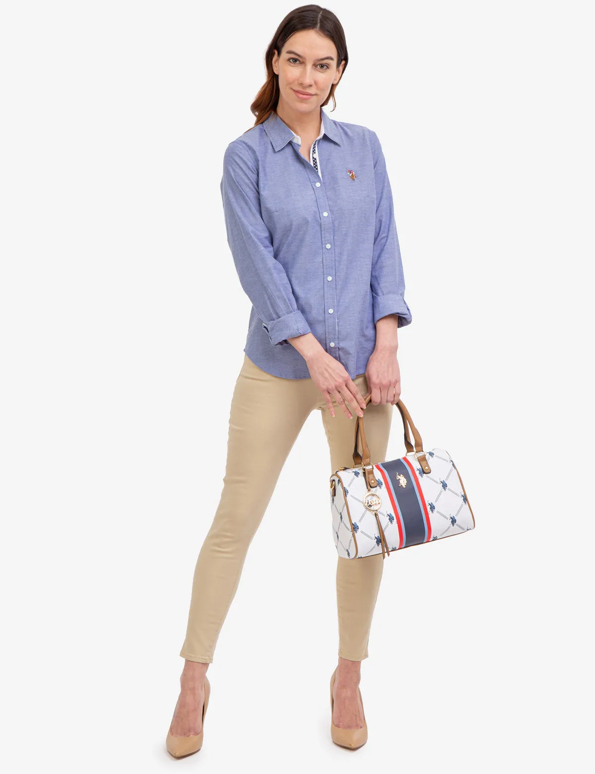 SIGNATURE SWIFTY SATCHEL BAG