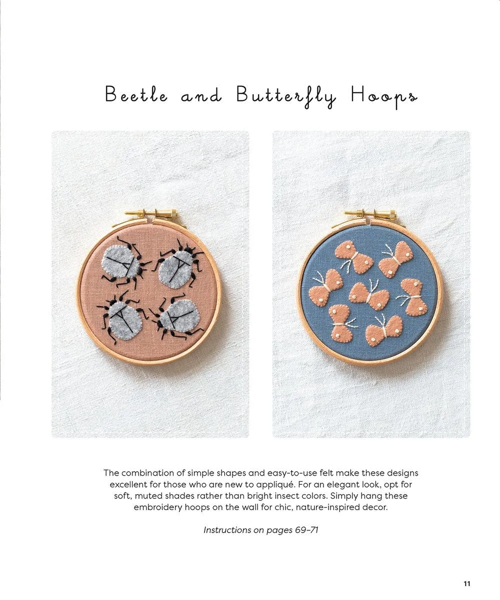 Simply Stitched with Appliqué by Yumiko Higuchi