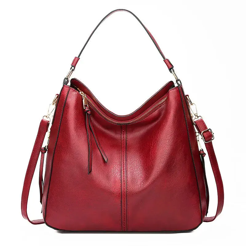 SLEEK ZIPPER SATCHEL