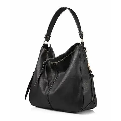 SLEEK ZIPPER SATCHEL
