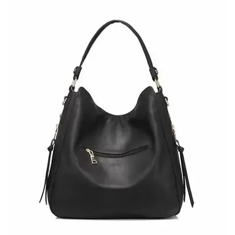 SLEEK ZIPPER SATCHEL