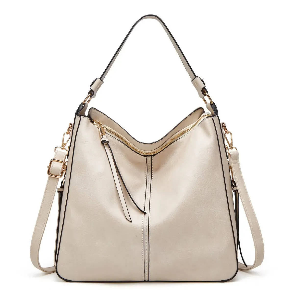 SLEEK ZIPPER SATCHEL