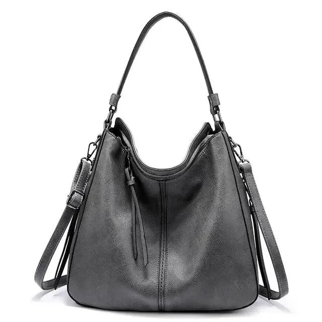 SLEEK ZIPPER SATCHEL