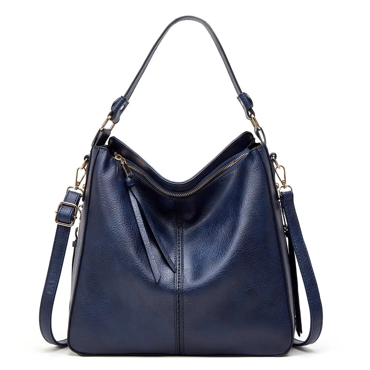 SLEEK ZIPPER SATCHEL