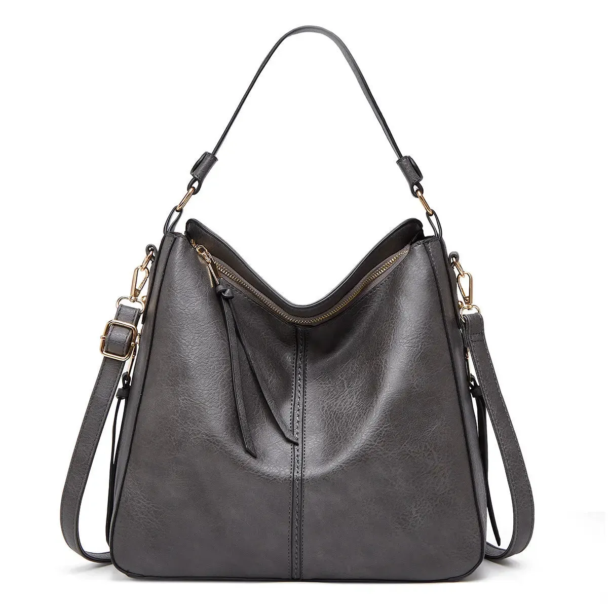 SLEEK ZIPPER SATCHEL