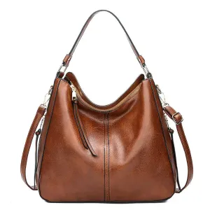 SLEEK ZIPPER SATCHEL