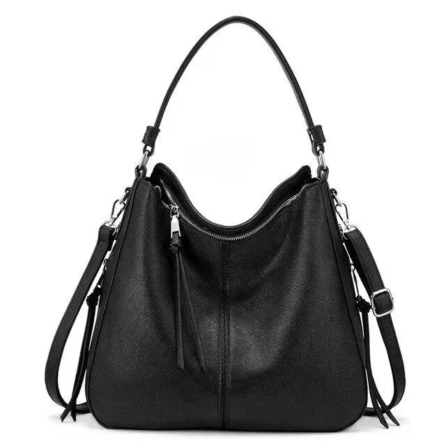SLEEK ZIPPER SATCHEL