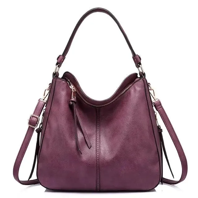 SLEEK ZIPPER SATCHEL
