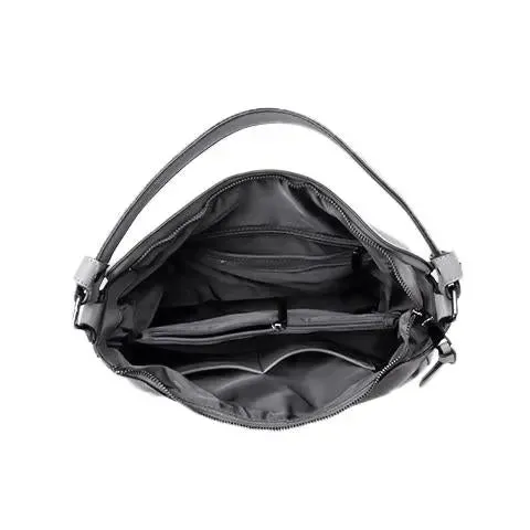 SLEEK ZIPPER SATCHEL