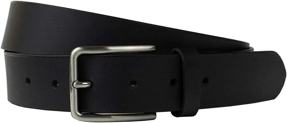 Slick City Belt - Genuine Full Grain Leather with Nickel Free Buckle