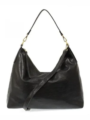 Sloane Slouchy Hobo Bag - L8132-00  -  Women's  BLACK