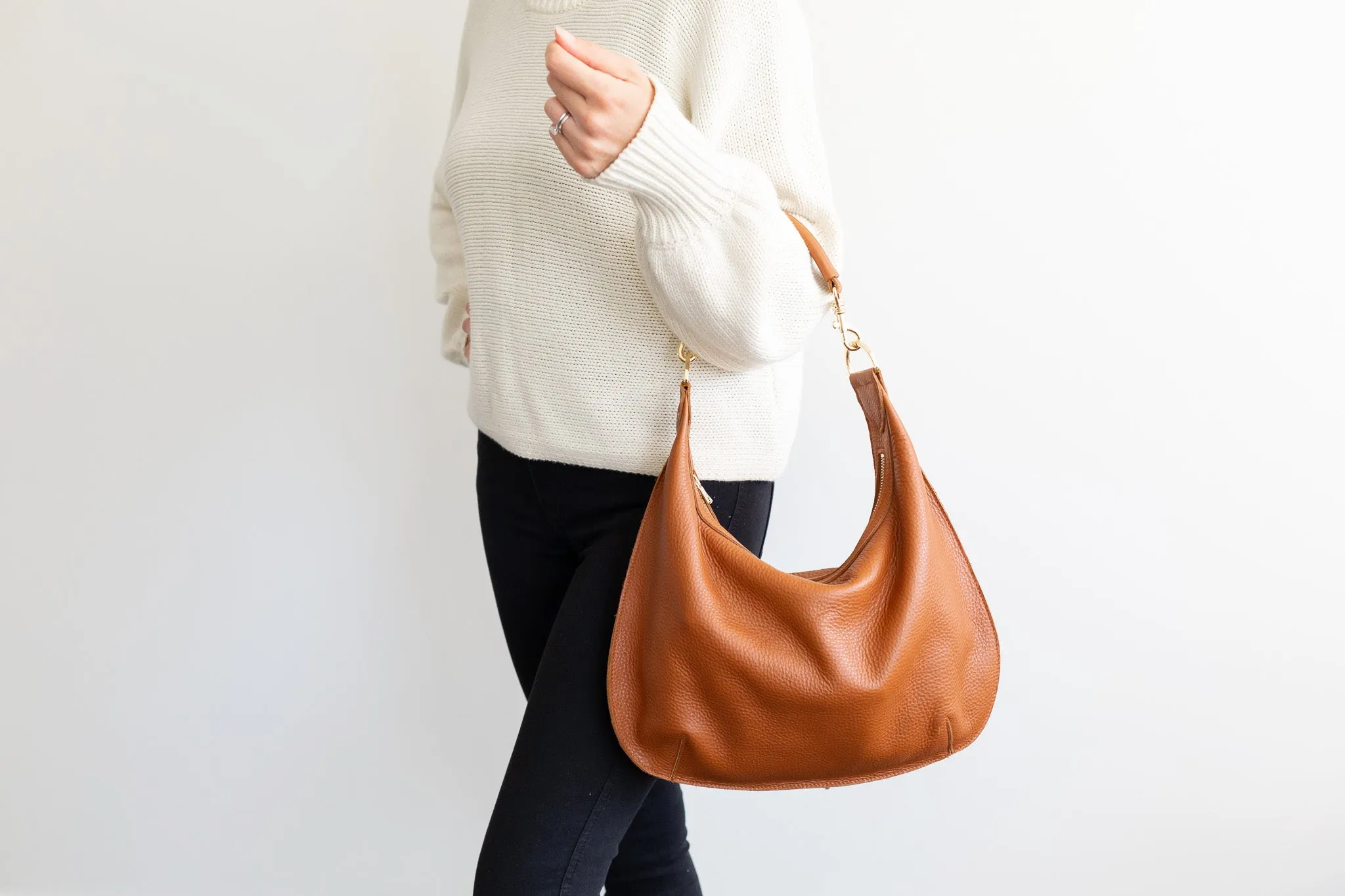 Slouchy Sienna - Pebble Cognac