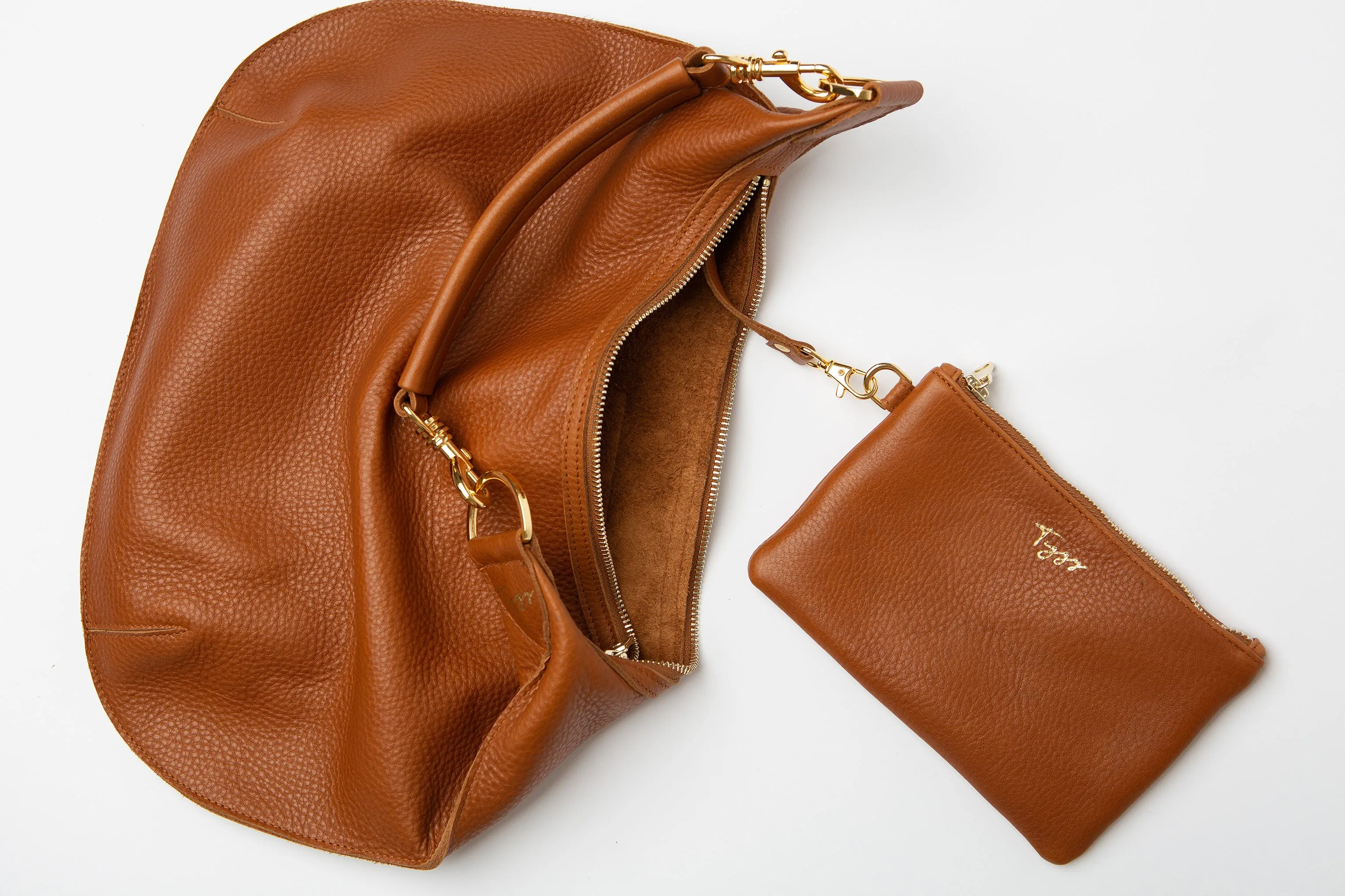 Slouchy Sienna - Pebble Cognac
