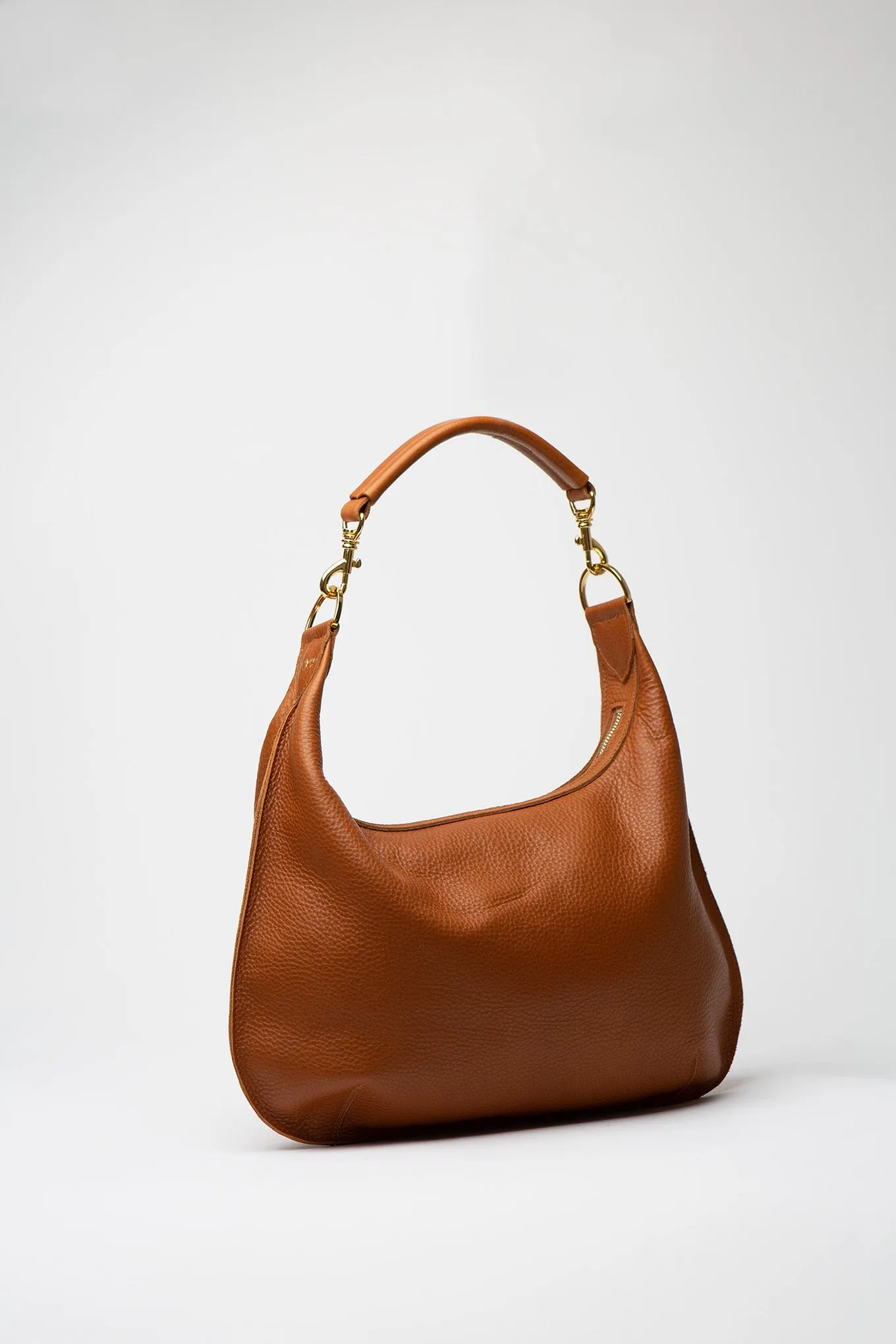 Slouchy Sienna - Pebble Cognac