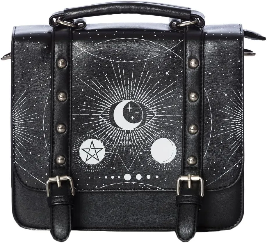 Small Cosmic Satchel Bag