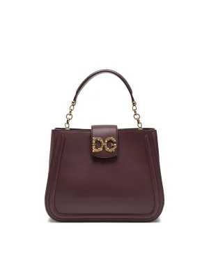 SMALL DG AMORE BAG IN CALFSKIN