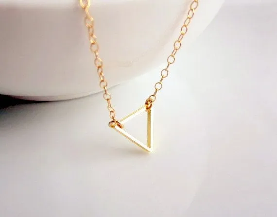 Small Gold Triangle