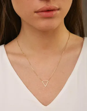 Small Gold Triangle