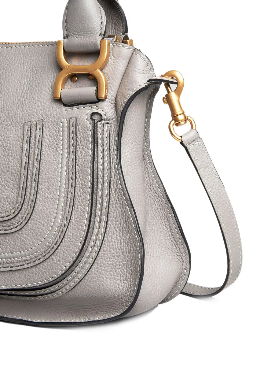 Small Marcie Bag in Cashmere Grey