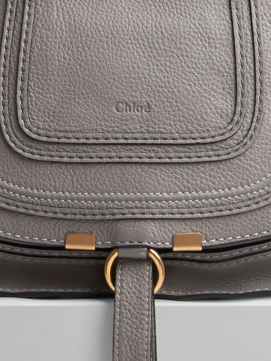 Small Marcie Bag in Cashmere Grey