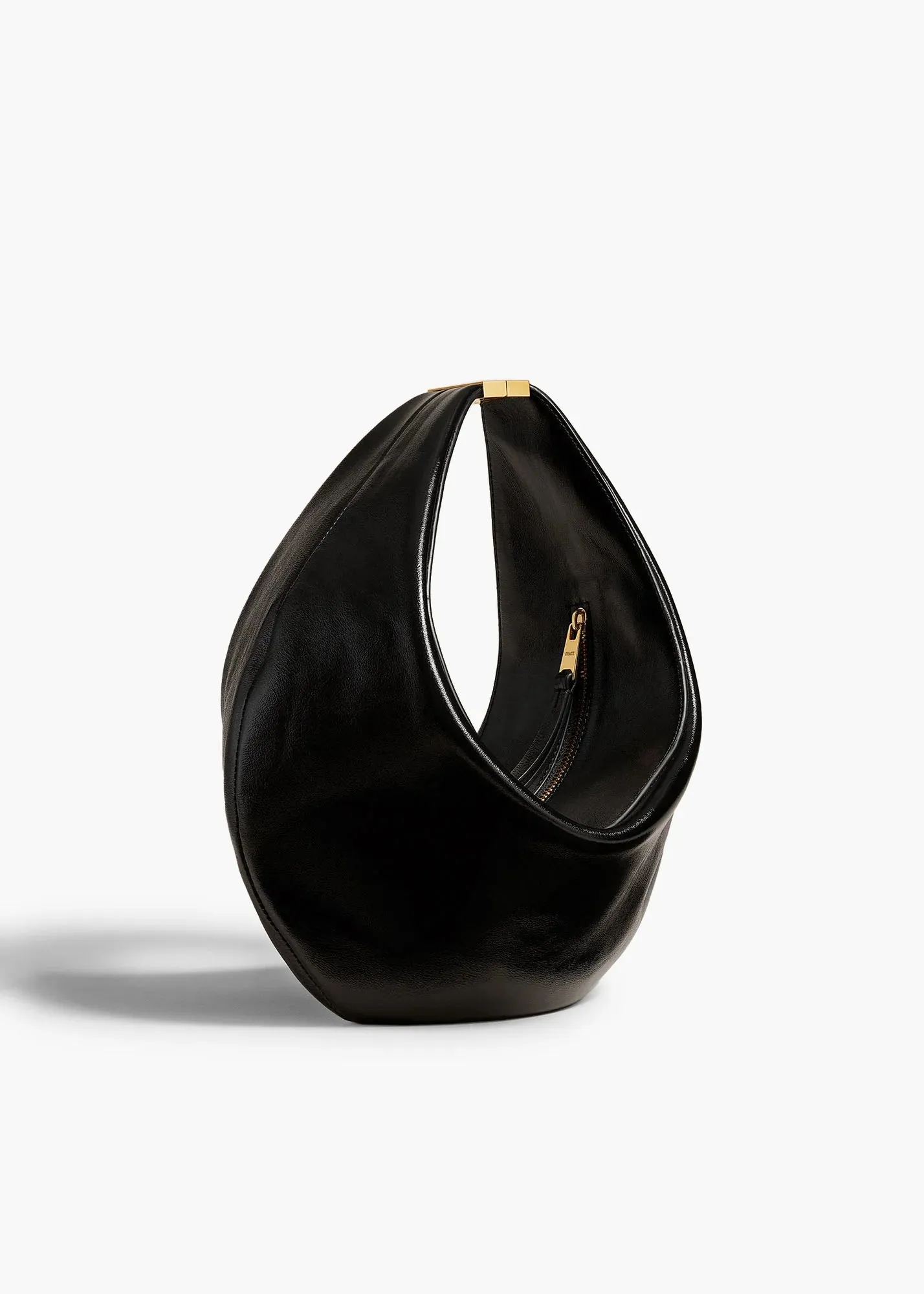 Small Olivia Hobo Bag in Patent Leather
