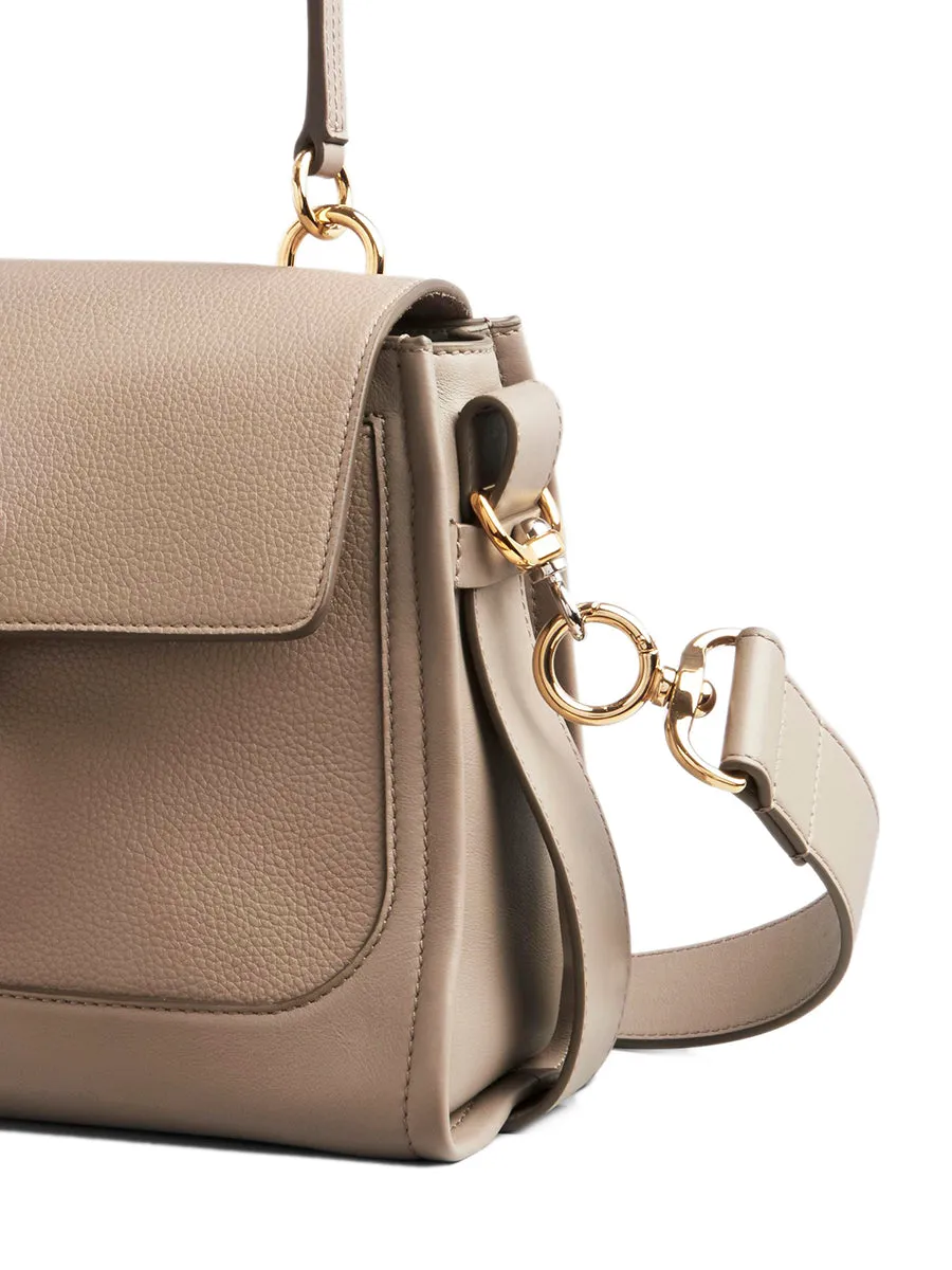 Small Tess Day Bag in Motty Grey