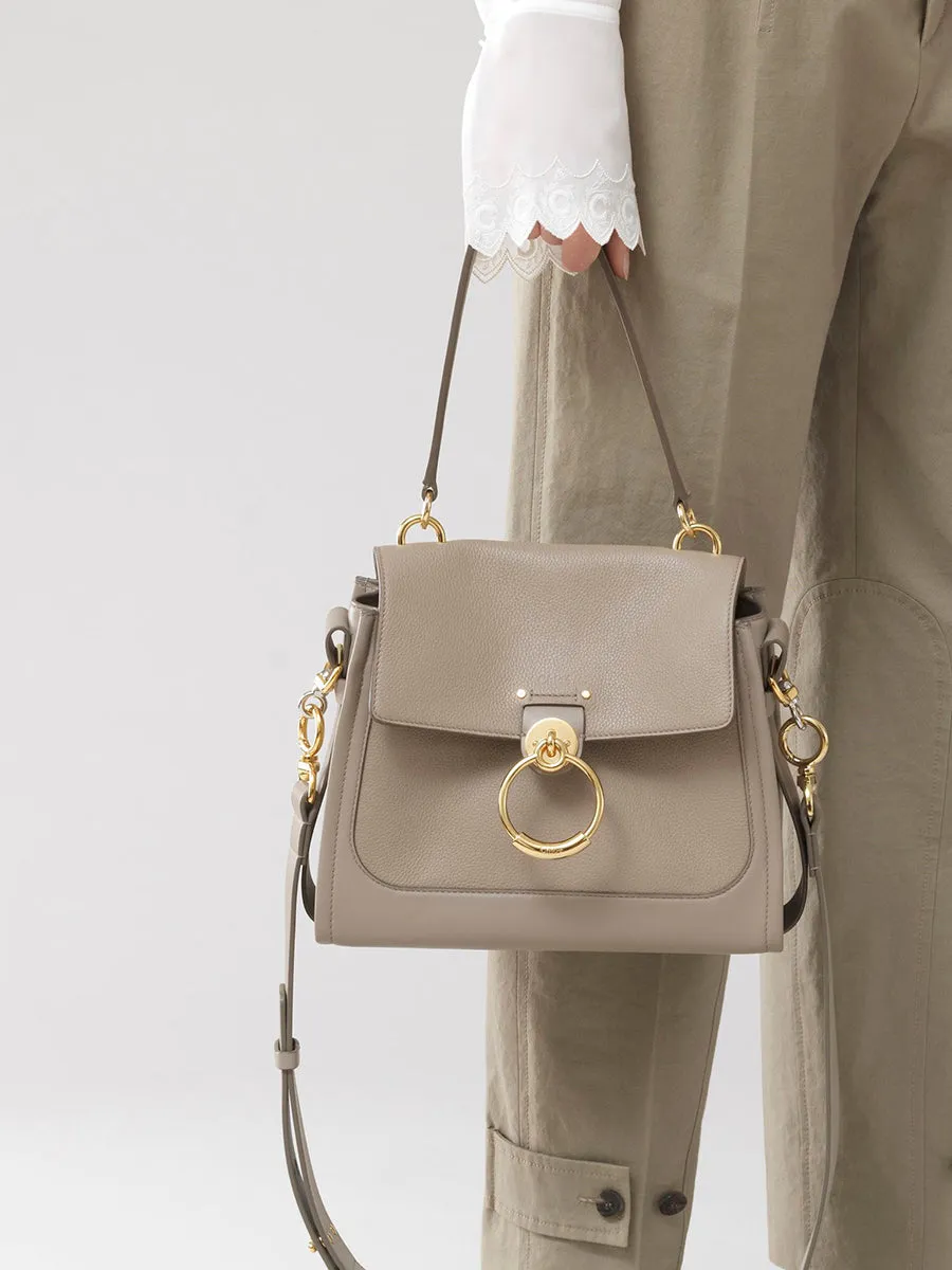 Small Tess Day Bag in Motty Grey