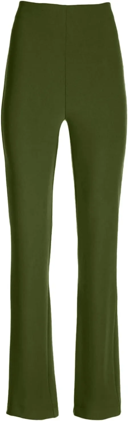 SMIDOW Womens Dress Pants for Work Business Casual High Waisted Straight Leg Bootcut Stretchy Pant Regular Fit