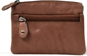 SNUGRUGS Ladies Butter Soft Genuine Leather Wallet/Coin Purse