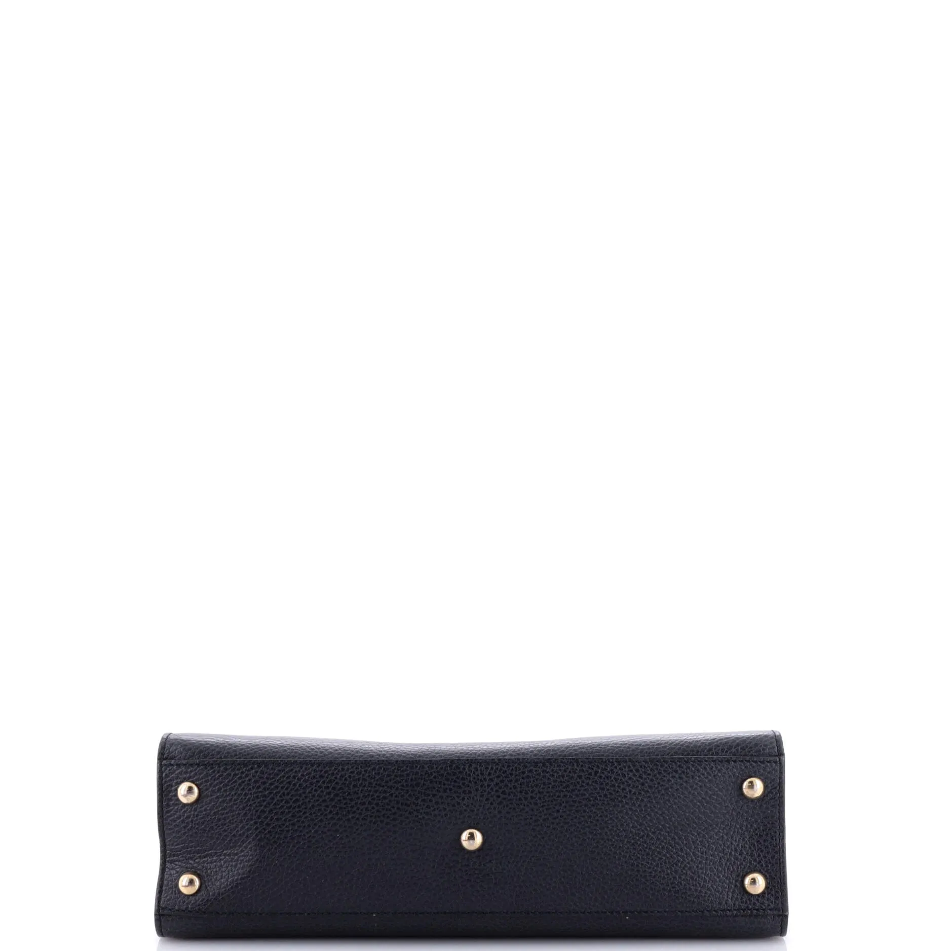 Soho Convertible Top Handle Satchel Leather Medium