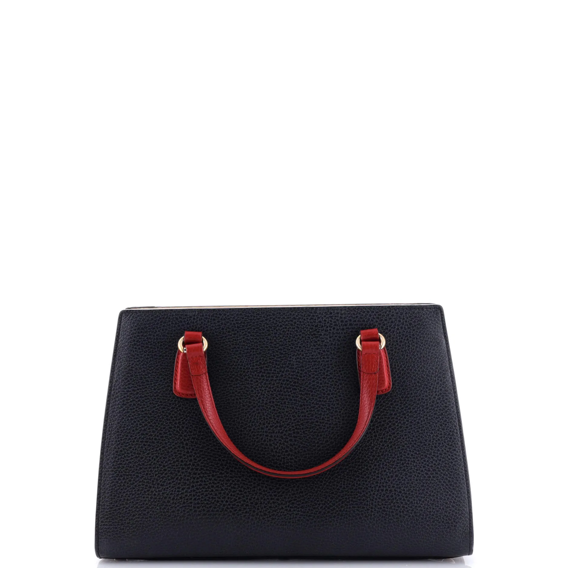 Soho Convertible Top Handle Satchel Leather Medium