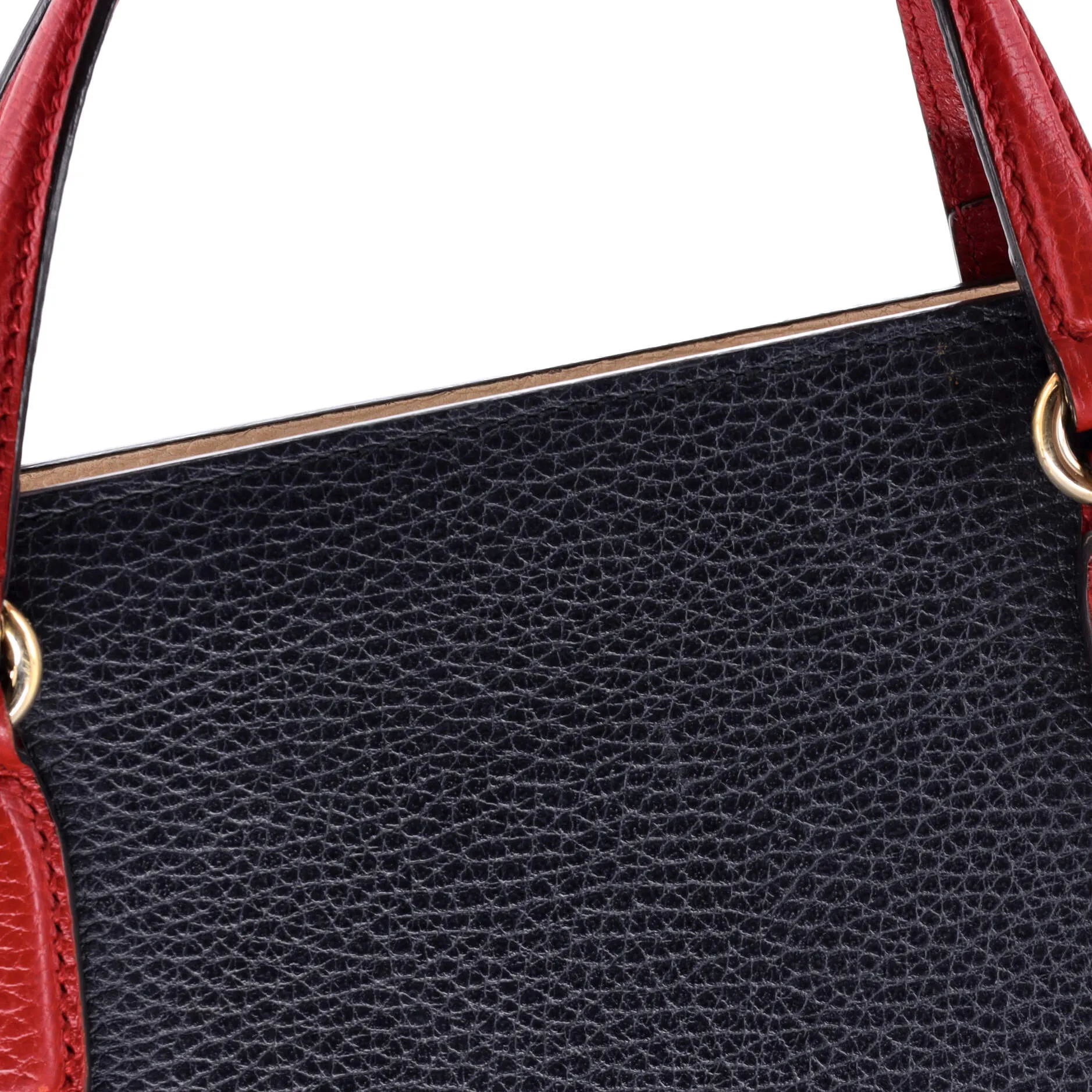 Soho Convertible Top Handle Satchel Leather Medium