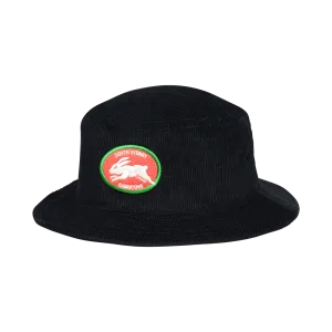 SOUTH SYDNEY RABBITOHS NRL CORDUROY BUCKET HAT