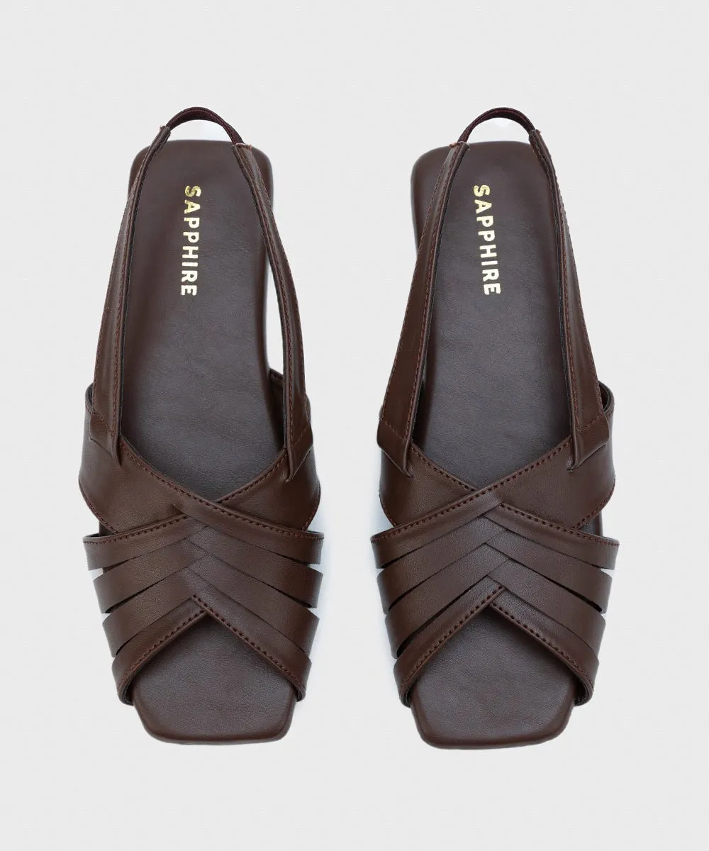 Square Toe Sandals