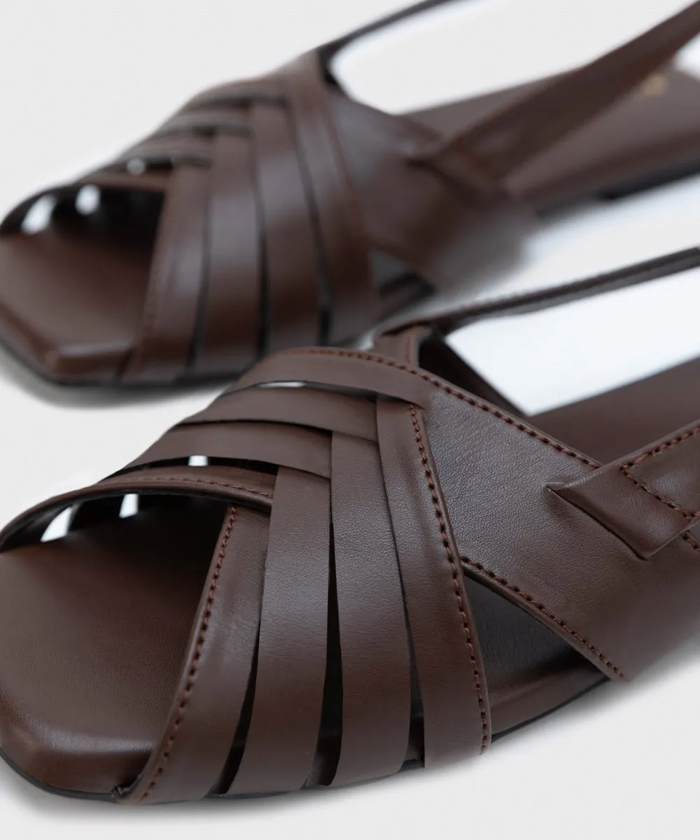 Square Toe Sandals